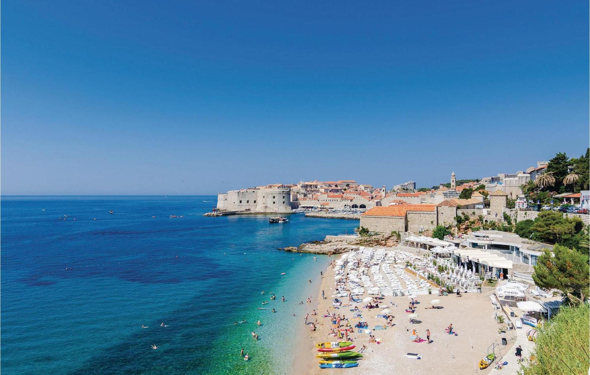 Pet Friendly Apartment In Bosanka With Kitchen Dubrovník Exteriér fotografie