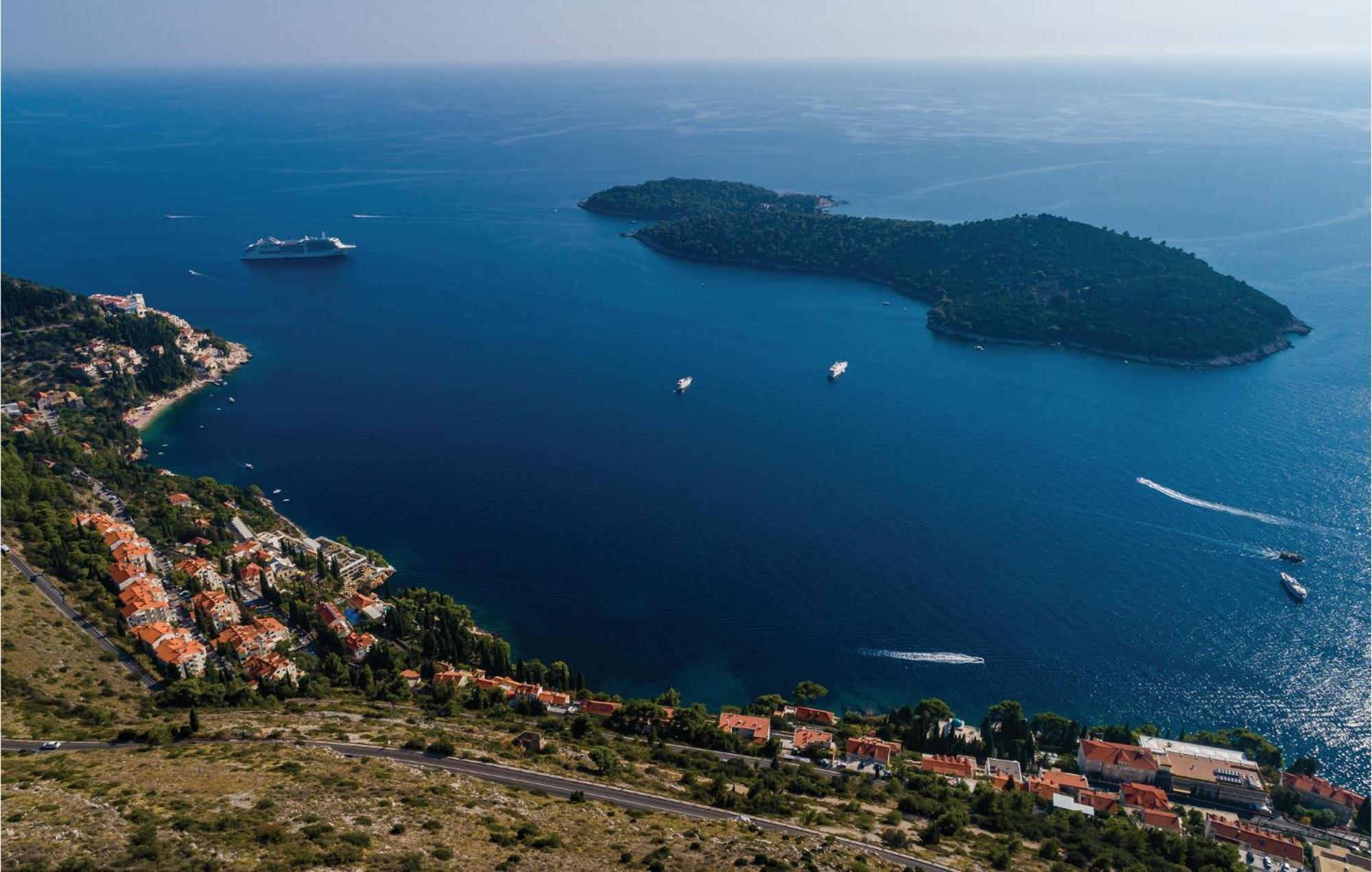 Pet Friendly Apartment In Bosanka With Kitchen Dubrovník Exteriér fotografie