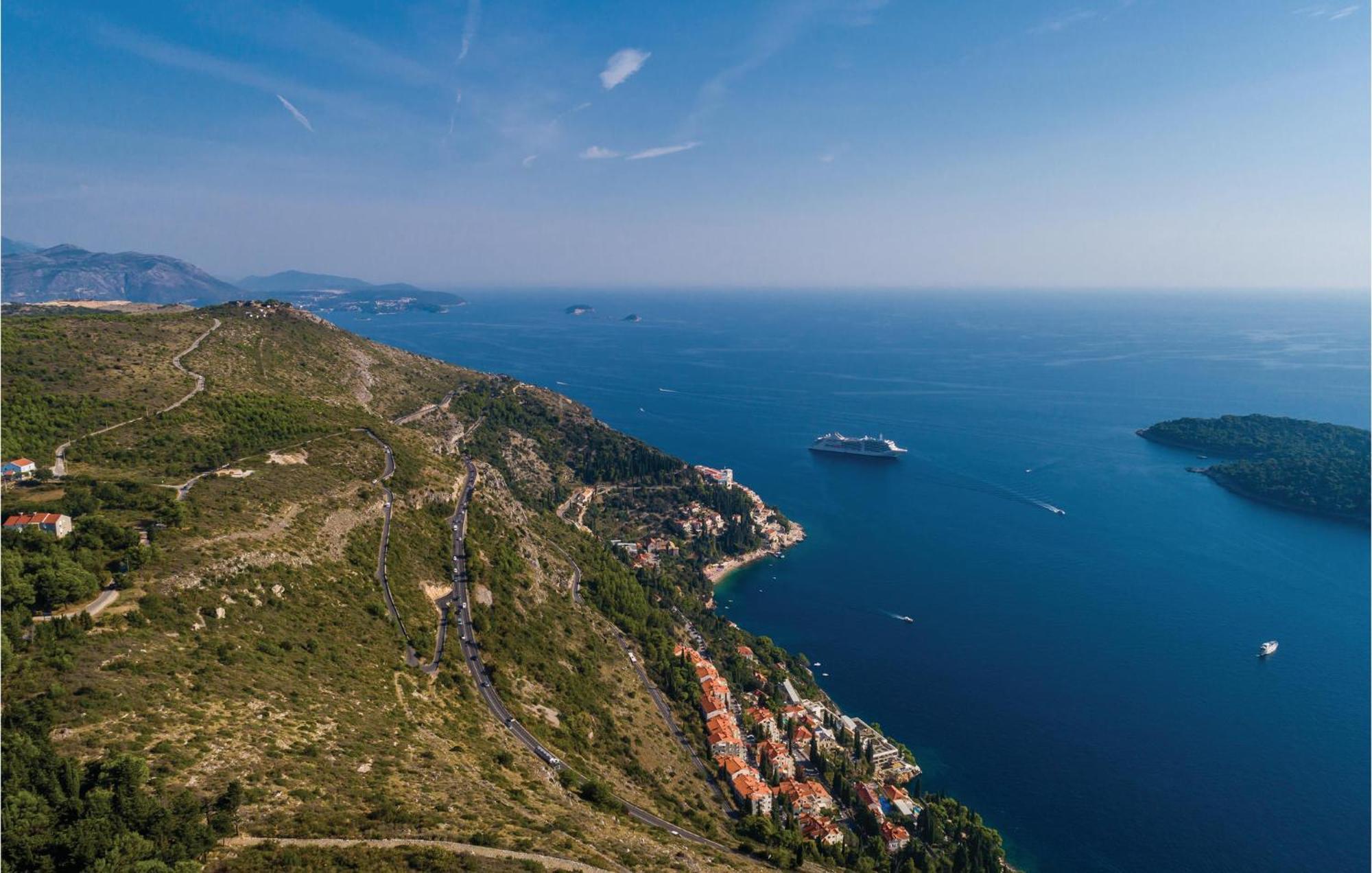 Pet Friendly Apartment In Bosanka With Kitchen Dubrovník Exteriér fotografie