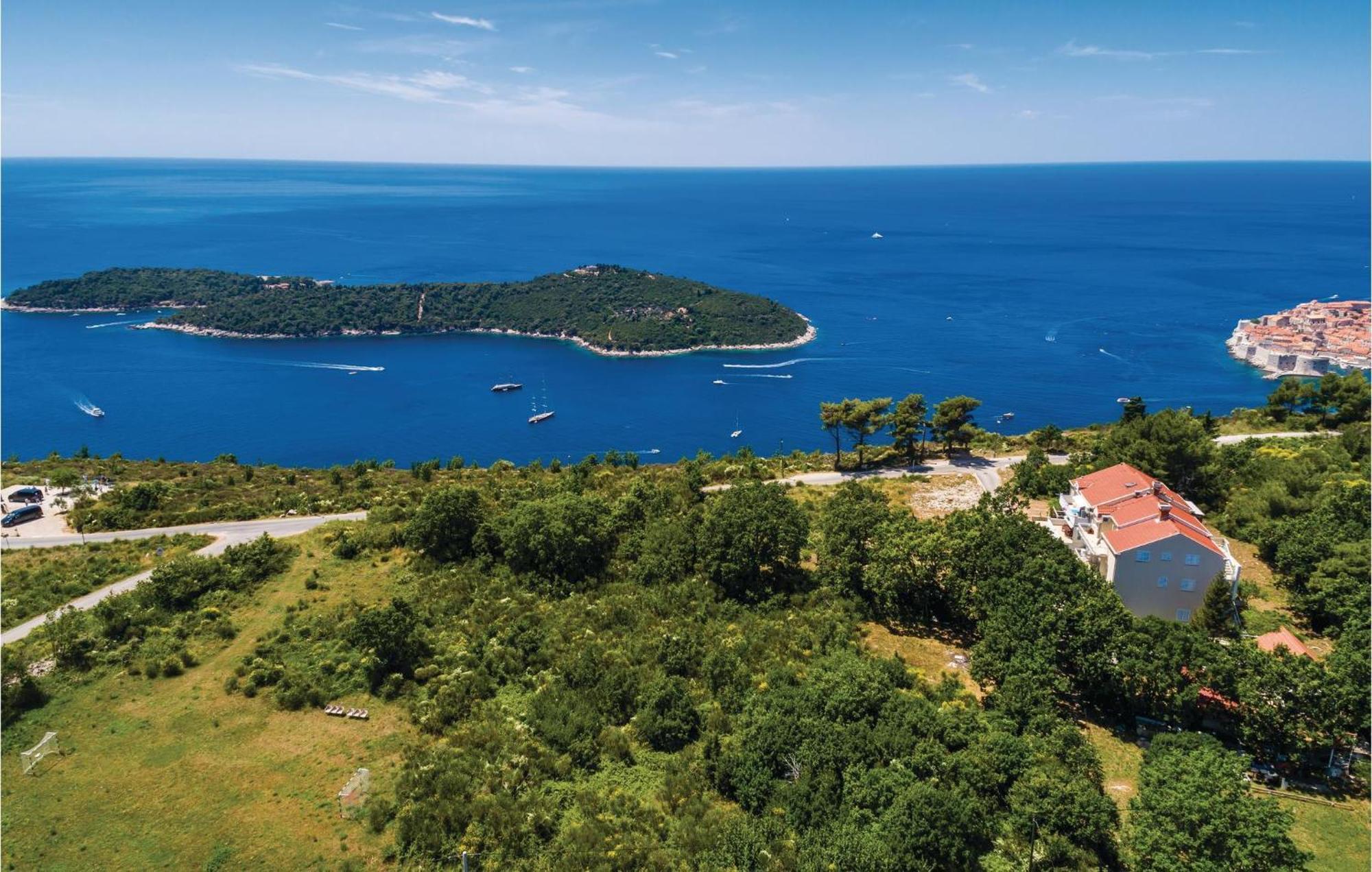 Pet Friendly Apartment In Bosanka With Kitchen Dubrovník Exteriér fotografie