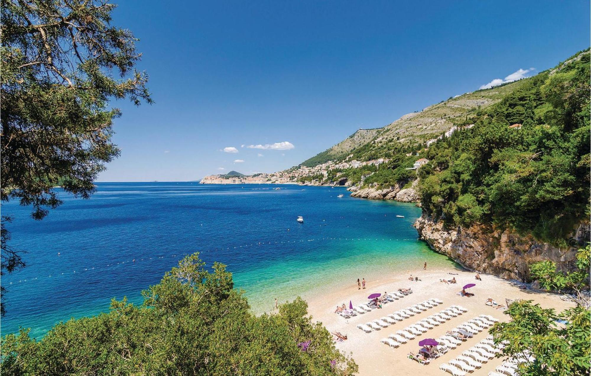 Pet Friendly Apartment In Bosanka With Kitchen Dubrovník Exteriér fotografie