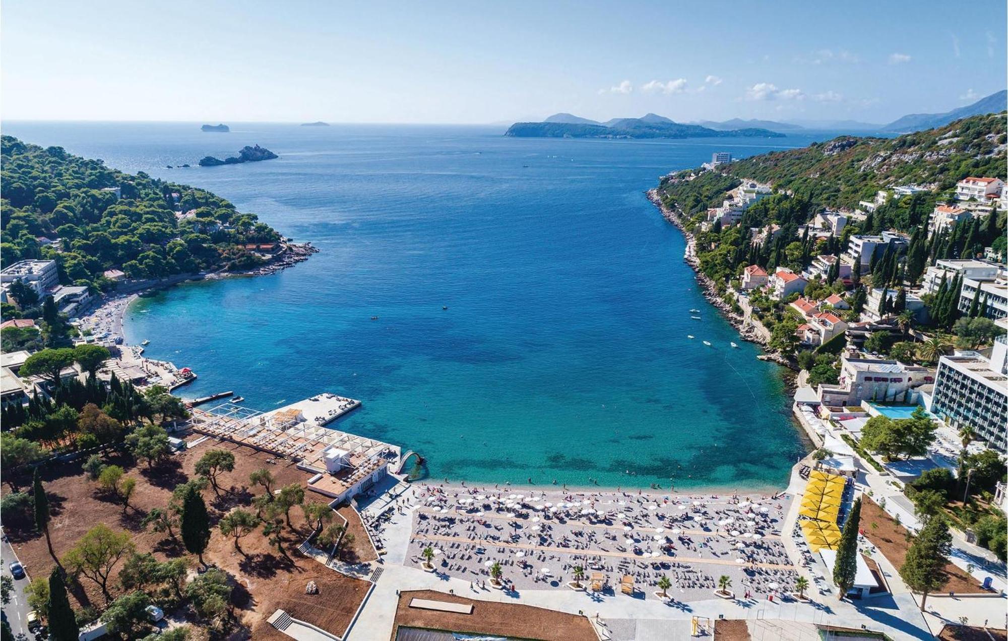 Pet Friendly Apartment In Bosanka With Kitchen Dubrovník Exteriér fotografie